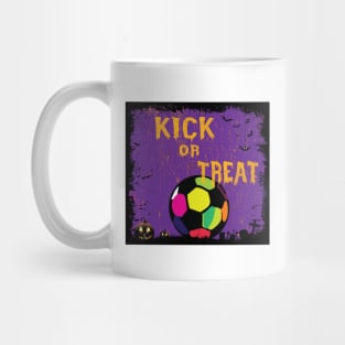 Halloween Soccer Mug